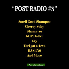 Post Radio #3 🇯🇲 [日本語ラップmix] [ミックステープ] [一発録り]