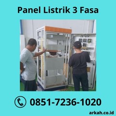 Panel Listrik 3 Fasa TERPERCAYA, 085172361020