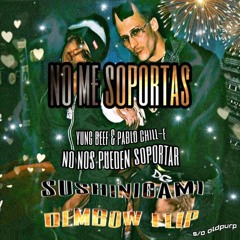 no me soportas
