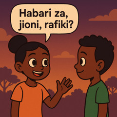 Habari za jioni, Rafiki
