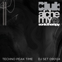 Techno Peak Time II - DJ Set Club Alchemy