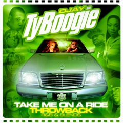 DjTyBoogie TAKE ME ON A RIDE 90's Mixtape( Re-Release)