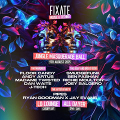 Joey Salgero - Fixate Deep & Disco Deck mix - Aug 25