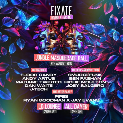 Joey Salgero - Fixate Deep & Disco Deck mix - Aug 25