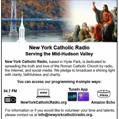 Stream episode Sr Marie Pappas Interview June 25 2022 Promotion by New York  Catholic Radio podcast | Listen online for free on SoundCloud