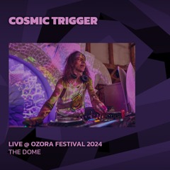 Cosmic Trigger @ Ozora 2024 | The Dome