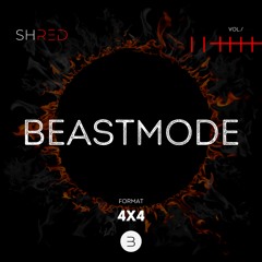 SHRED #7 - BEASTMODE | Fitness Music for High Intensity Interval Workouts | Boutique fitness music
