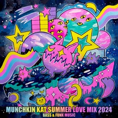 Munchkin Kat Summer Love Mix 2024 (Bass and Funk)