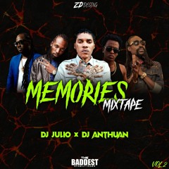 Dj Julio(TNL) In Live X Dj Anthuan(TBFT) Memories 2k11 & 2k12 Mixtape Vol.2