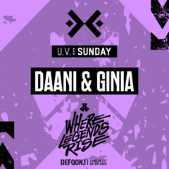 DEFQON.1 2025 - Sunday UV - DAANI & GINIA
