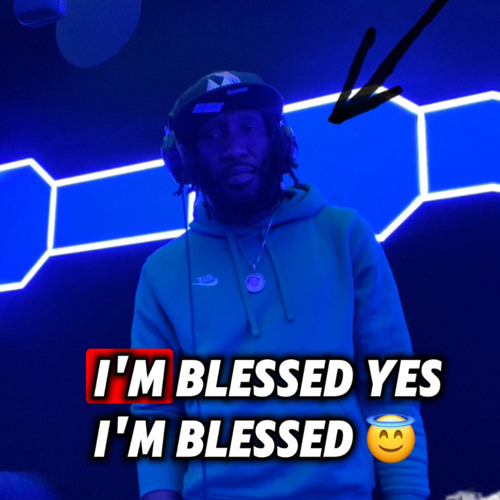 YES IM BLESSED X JAMESON