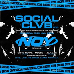 SOCIAL CLVB | CHRIS ROYAL (SC005)