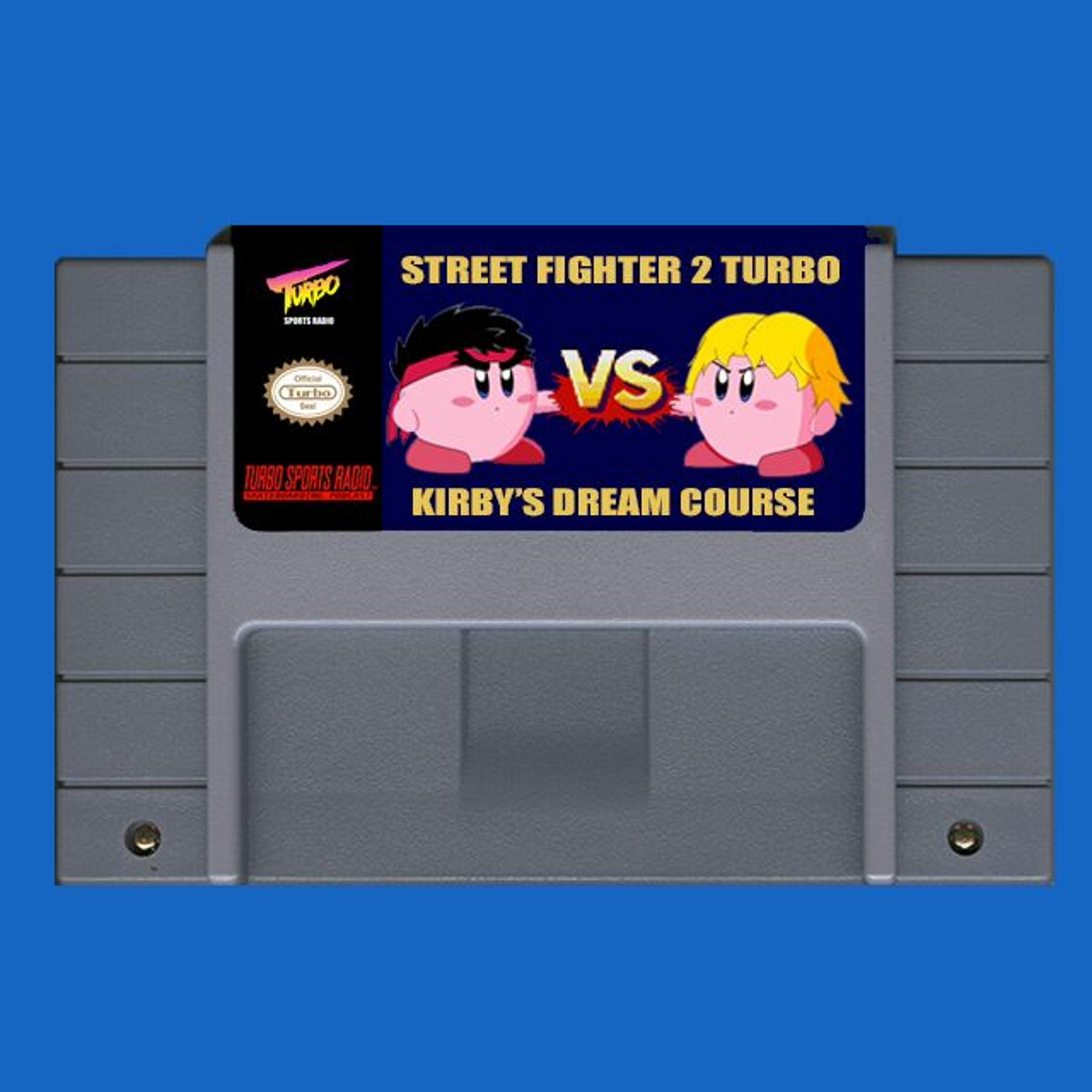 #169 SNES TT: Street Fighter 2 Turbo VS. Kirbys Dream Course episode artwork
