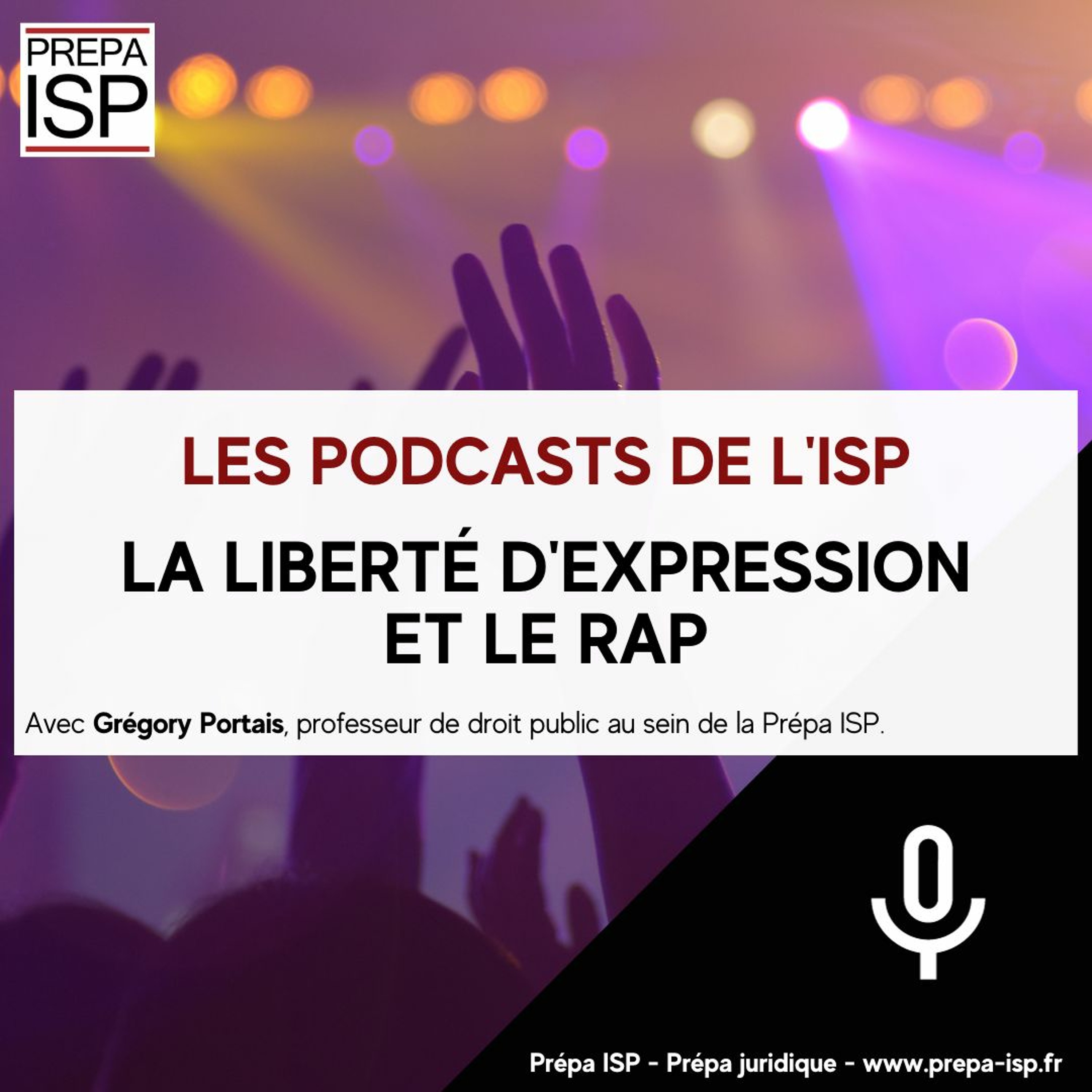 Les podcasts de l\'ISP