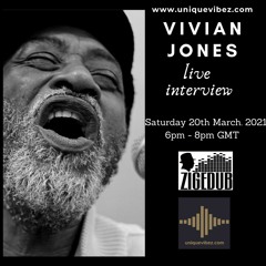BACK 2 BASICS ON UNIQUEVIBEZ - 20TH MARCH 2021 FEAT VIVIAN JONES