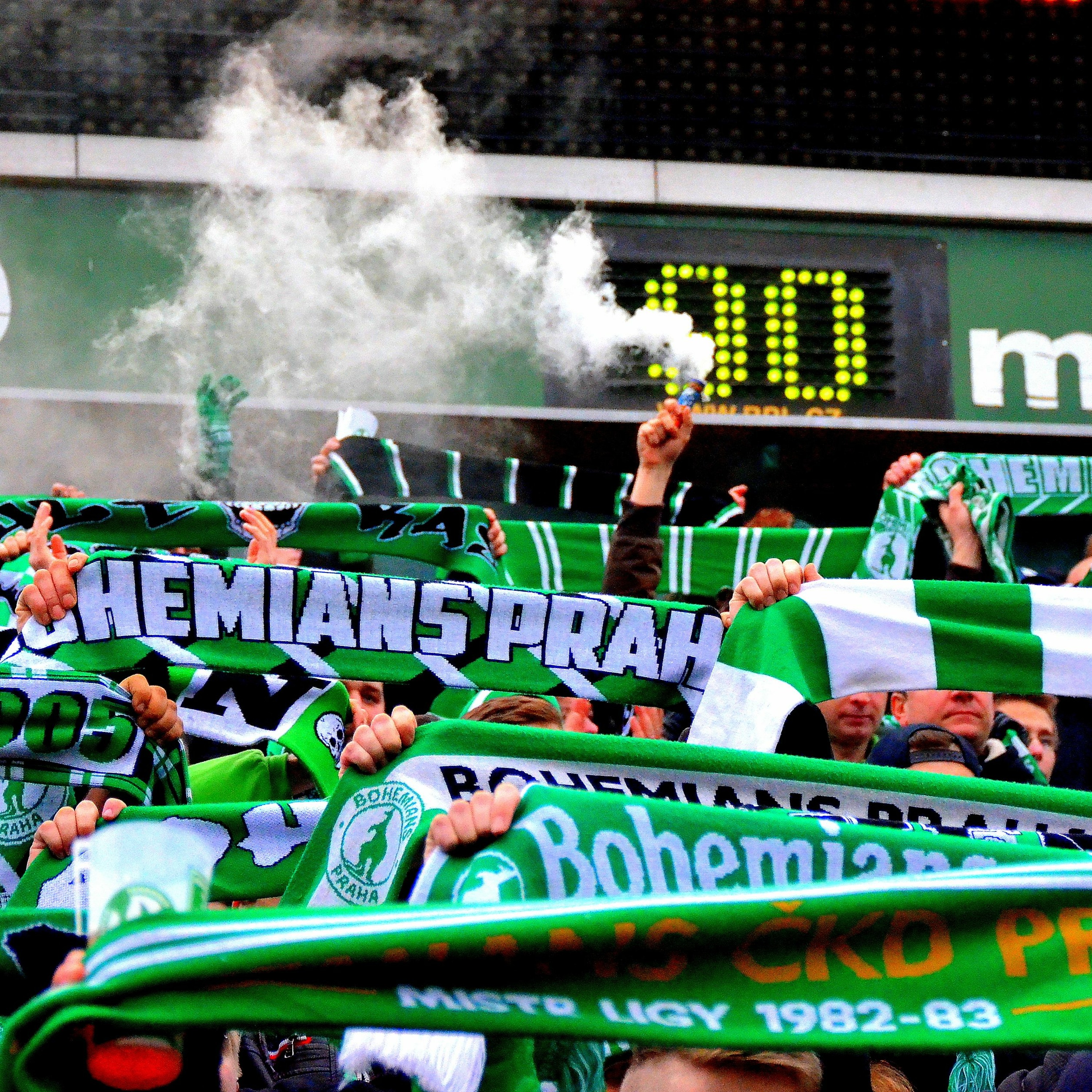 S mikrofonem za klokanem