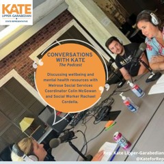 Conversations with Kate Podcast: Melrose Social Services
