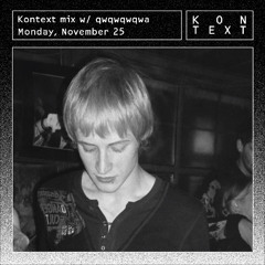 Kontext mix w/ qwqwqwqwa