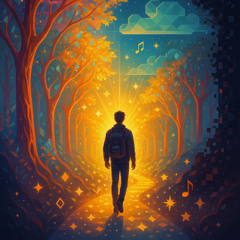 Following the Light
