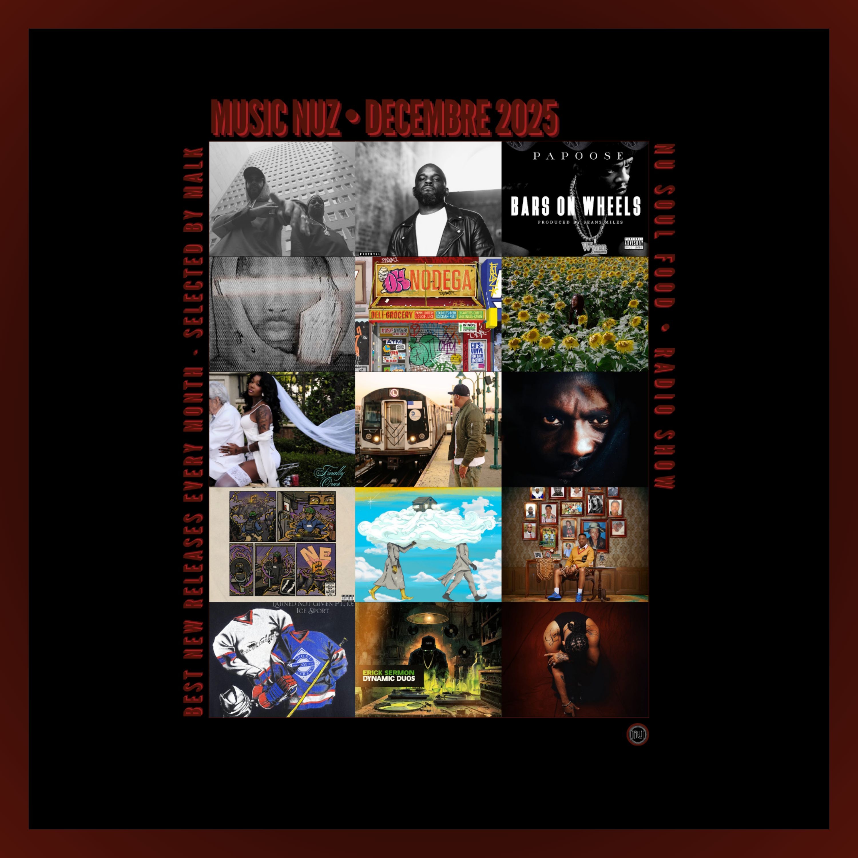 Music Nuz - Décembre 2025