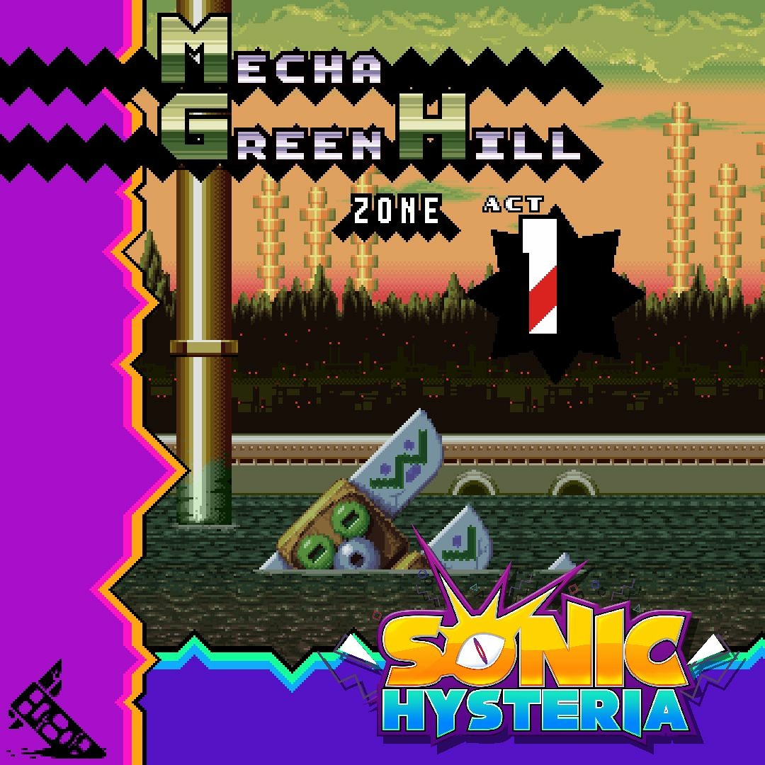 Stream [OLD] Mecha Green Hill Act 1 - Sonic Hysteria by Zakkura ...