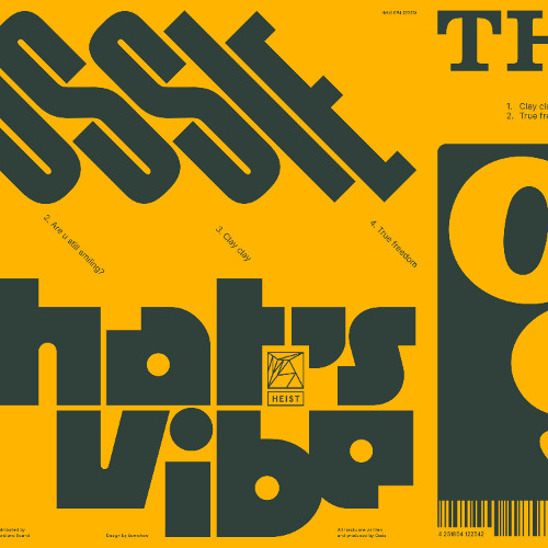 PREMIERE: Ossie - That’s a Vibe [Heist Recordings]