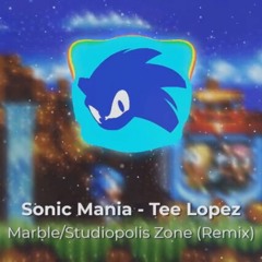 Sonic Mania Studiopolis/Marble Zone Remix