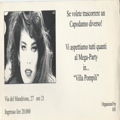 Capodanno 1990 at Villa Pompili Side A