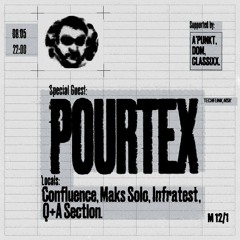 Pourtex Live @ TechFunk Showcase, Perm, Russia (8 May 2021)