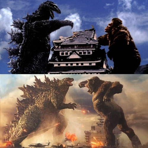 Geekkicast | Jakso 44 | King Kong vs. Godzilla | Godzilla vs. Kong