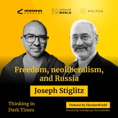 Nobel-Winning Economist Joseph Stiglitz on the Failures of Neoliberalism and Sanctions Against Russia