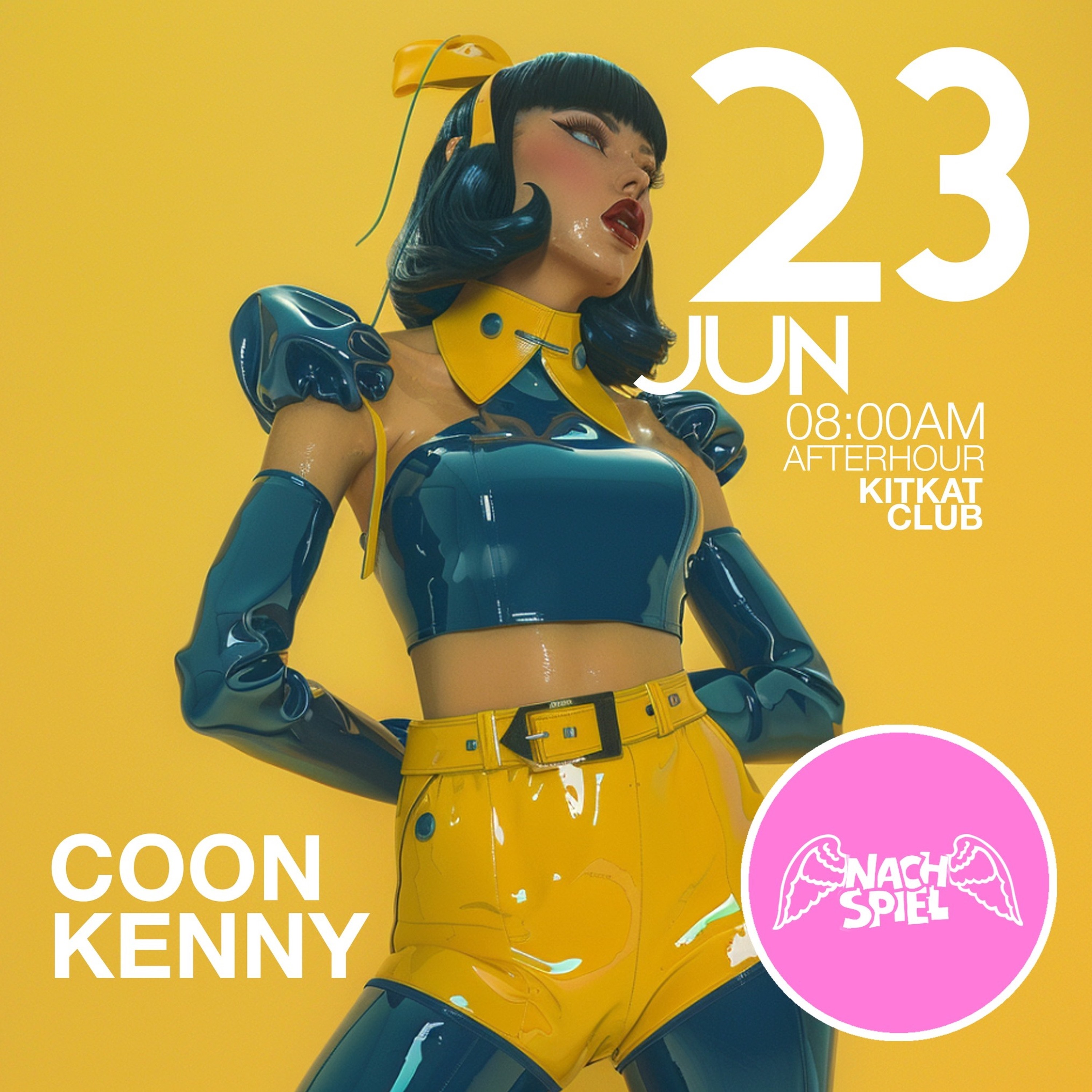 2024-06-23 NACHSPIEL (Kitkat Club) Coon , Kenny episode artwork