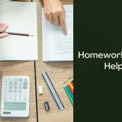 Benefits Of Online Homework Assistance With Your Private Tutors