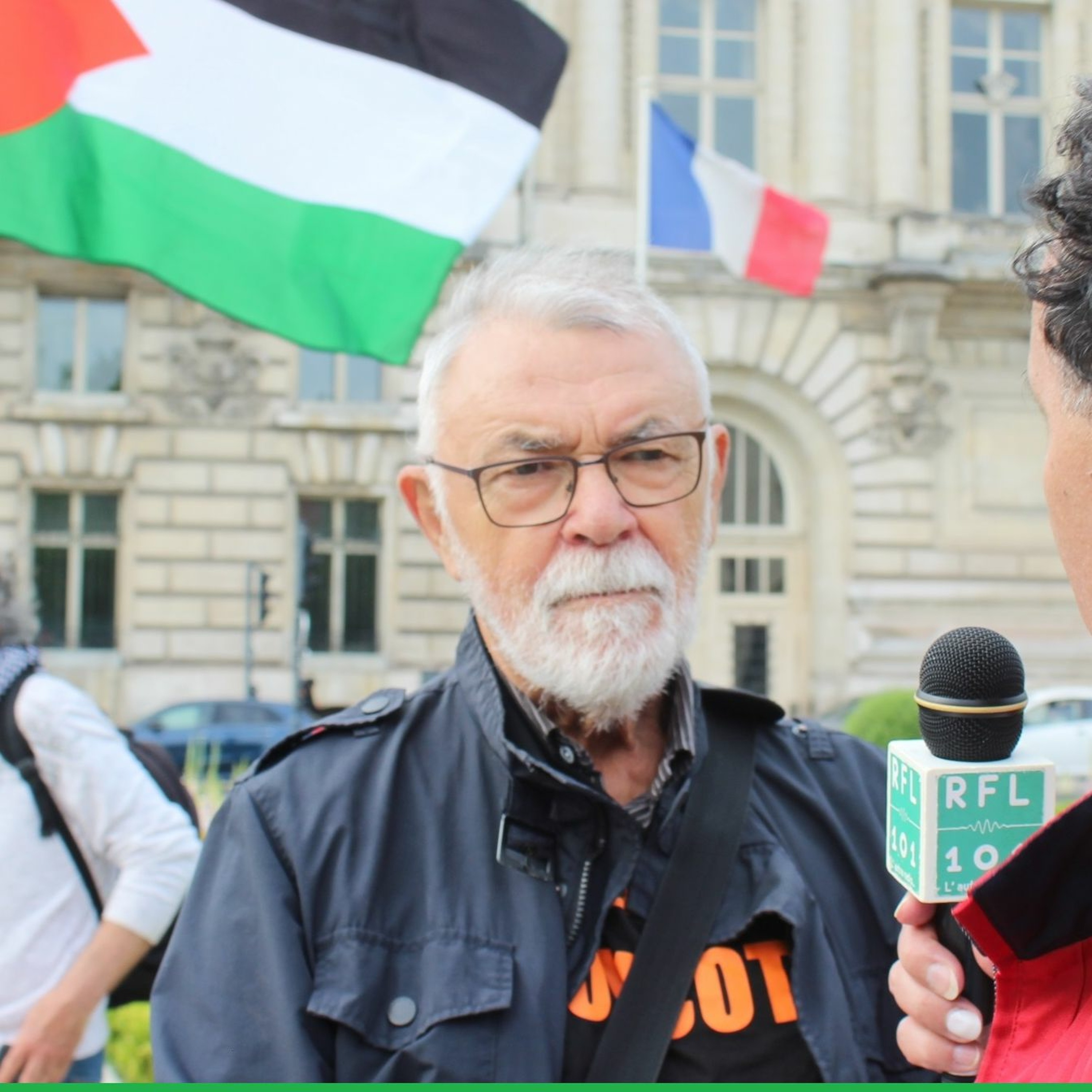 RFL101 RFLactu Patrick Lechopier Du Mouvement BDS episode artwork
