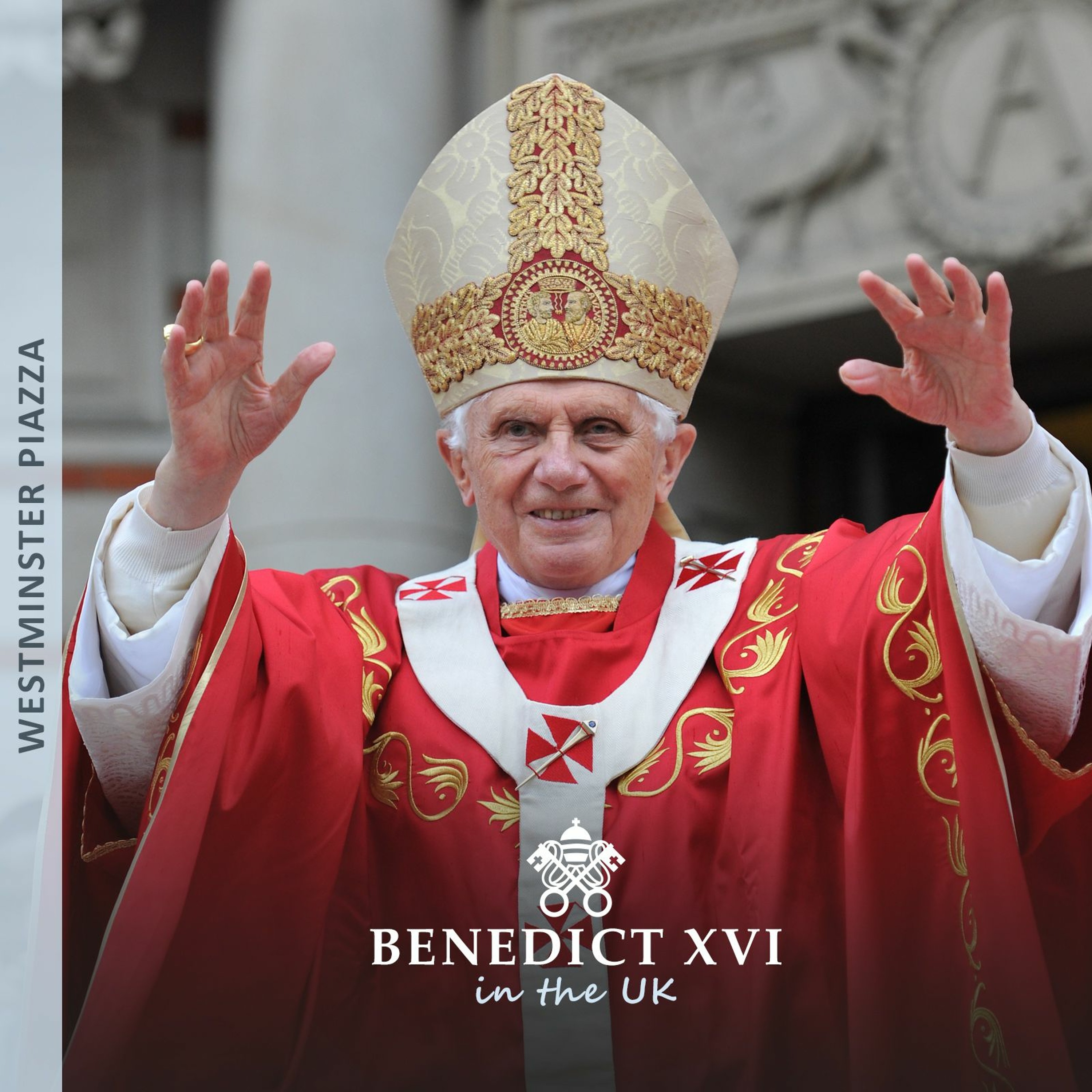 Benedict XVI greets the youth of England, Wales and Scotland episode artwork