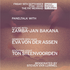 Paneltalk Talent Development and Programming - Nacht Achter De Duinen #2