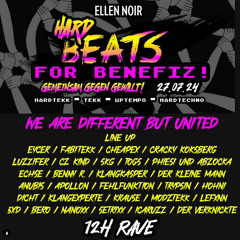 HARDBEATS FOR BENEFIZ @ ELLEN NOIR SETCUT