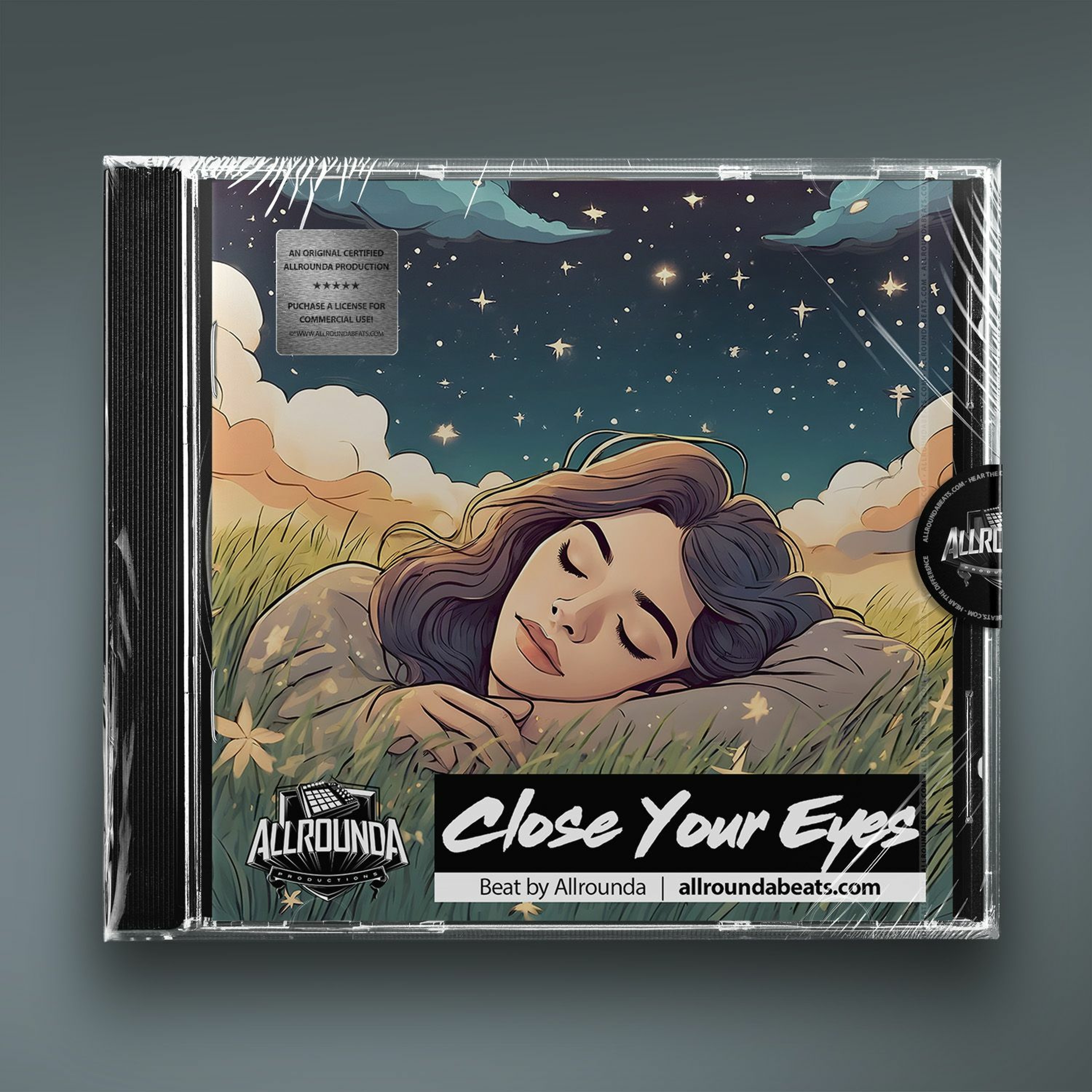 "Close Your Eyes" ~ Soulful Piano Beat | Emotional Type Beat Instrumental episode artwork