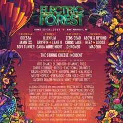 Chris Lake Full Set Electric Forest 2023