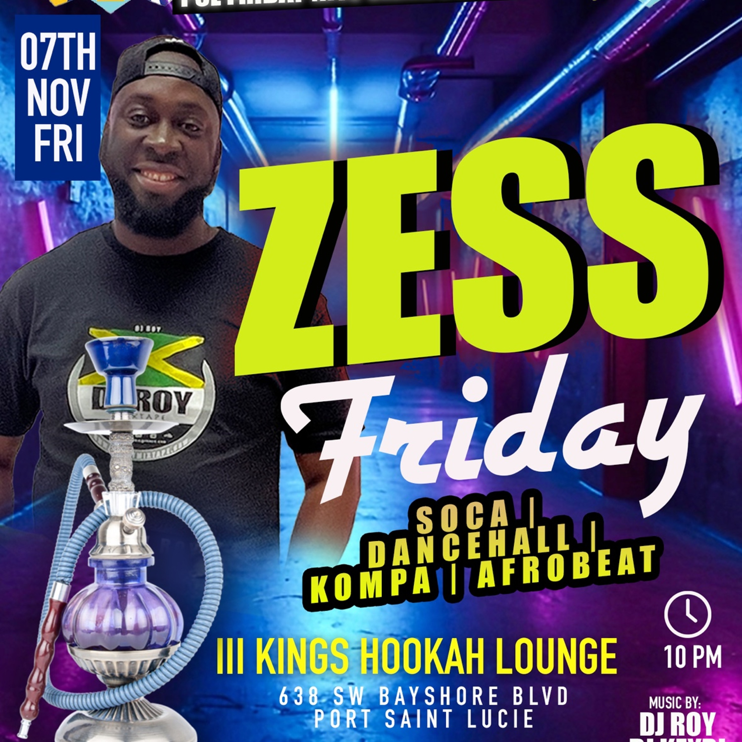 ZESS FRIDAY R&B X DANCEHALL X HIP HOP NOV.7.25 LIVE AUDIO episode artwork