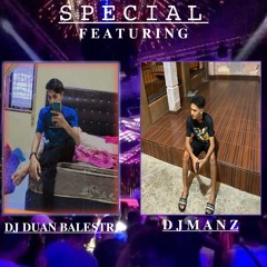 SPECIAL FEATURING - DJ DUAN BALESTRA ft DJ MANZ - BADAI ASMARA HARD 2024 ❌ KEHADIRAN CINTA HARD 2024