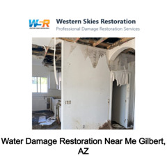 Water Damage Restoration Near Me Gilbert, AZ
