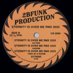 2BFUNK Eternity (Is Over Me) Dj Rufus RMX 2025j