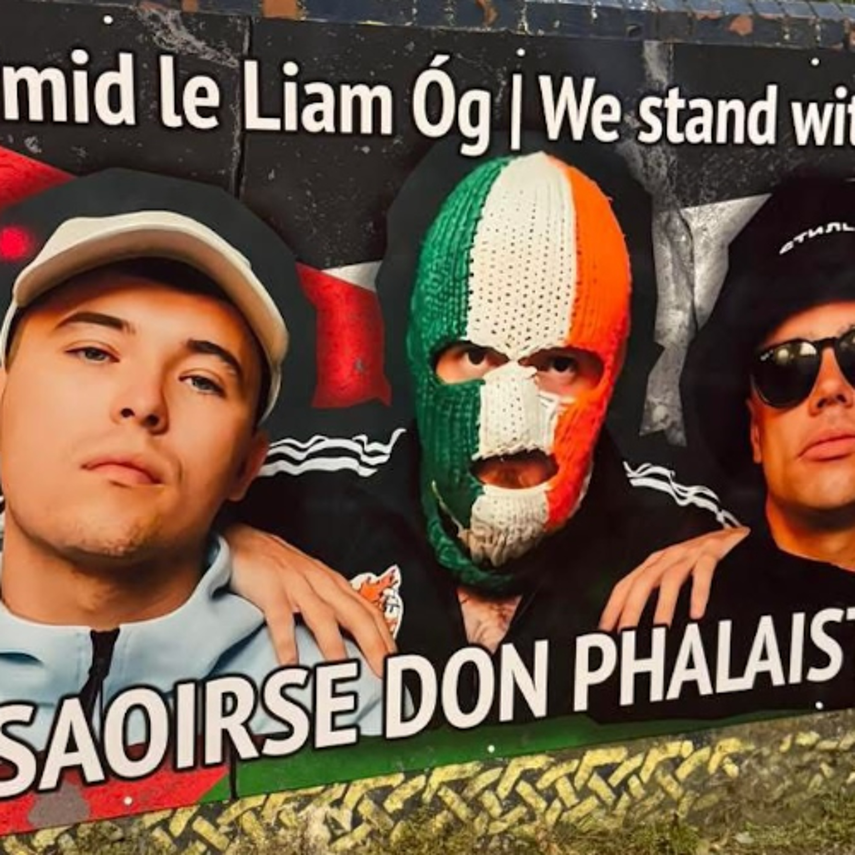 Resistance is not a crime! Support Mo Chara! Support Palestine