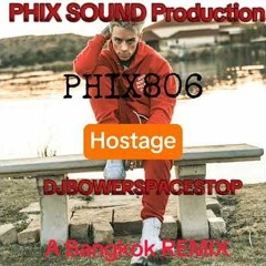 PHIX SOUND PRODUCTION- Hostage Ft  OfficialPHIX806 & DJBOWERSPACESTOP