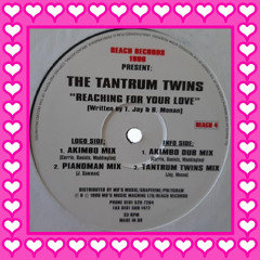 The Tantrum Twins - Reaching For Your Love (Pianoman Mix)