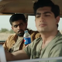 Ghoont Ghoont Jab Utra Ek Thandi Aag Da Shola Tere Ishq Da Jadu Babar Azam Naseem Shah Strong Pepsi