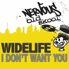 Widelife, Dani Brasil - I Don't Want You (Rafael Dutra Private)