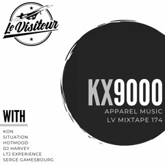LV Mixtape 174 - KX9000 [Apparel Music]