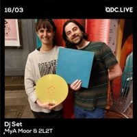 Soundcloud podcast image for Dj set w/ MyA Moor & 2L2T 